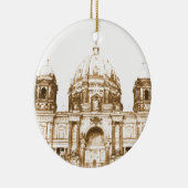 ベルリン、ドイツのベルリンの住民Dom セラミックオーナメント (右)