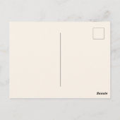 ベルリン・ドイツへの旅行 ポストカード (裏面)