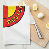 ベルリン・ドイツランド キッチンタオル (四つ折り)