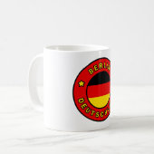 ベルリン・ドイツランド コーヒーマグカップ (正面左)