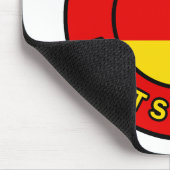 ベルリン・ドイツランド マウスパッド (コーナー)