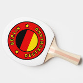 ベルリン・ドイツランド 卓球ラケット (横)