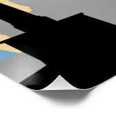 ベルリン，ドイツ旅行ポスター ポスター (コーナー)