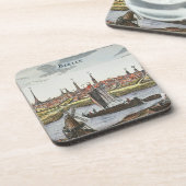 ベルリン、ドイツ1737年 コースター (左側)