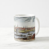 ベルリン、ドイツ1737年 コーヒーマグカップ (正面右)