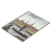 ベルリン、ドイツ1737年 ノートブック (左側)