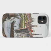 ベルリン、ドイツ1737年 Case-Mate iPhoneケース (裏面(横))