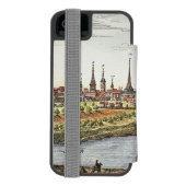 ベルリン、ドイツ1737年 INCIPIO iPhoneウォレットケース (フォリオ裏面)