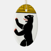 ベルリン(ドイツ)の紋章付き外衣 セラミックオーナメント (右)