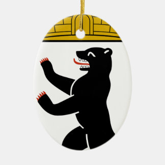 ベルリン(ドイツ)の紋章付き外衣 セラミックオーナメント