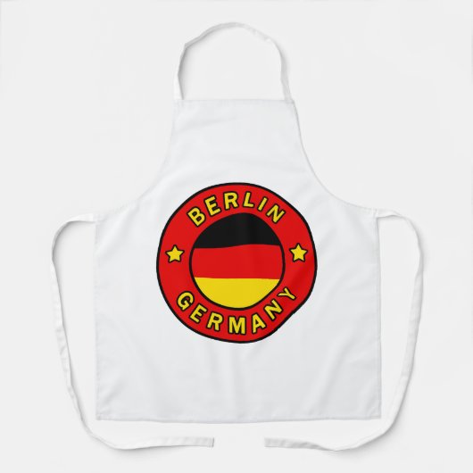 ベルリン ドイツ エプロン (正面)