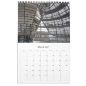 ベルリン・ドイツ カレンダー (3月 2027)