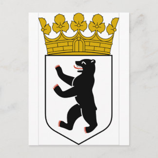 ベルリン（ドイツ）コート・オブ・アームズ ポストカード