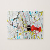 ベルリン、ドイツ ジグソーパズル (横)