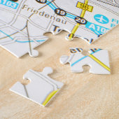 ベルリン、ドイツ ジグソーパズル (側面)