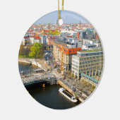ベルリン、ドイツ セラミックオーナメント (左)