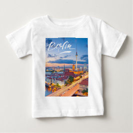 ベルリン,ドイツ ベビーTシャツ