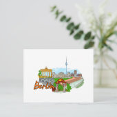 ベルリン – ドイツ ポストカード (スタンド正面)