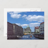 ベルリン, ドイツ ポストカード (正面/裏面)