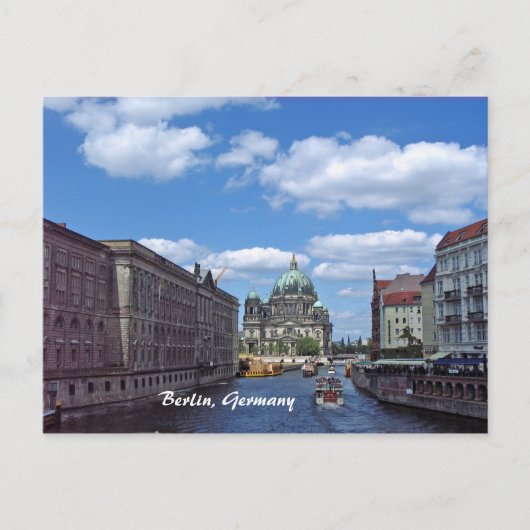 ベルリン, ドイツ ポストカード (正面)