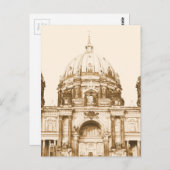 ベルリン，ドイツ ポストカード (正面/裏面)