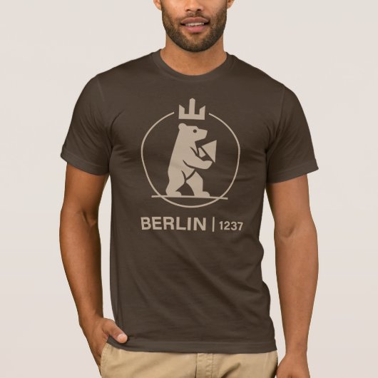 ベルリン ドイツ ヨーロッパ Tシャツ (正面)