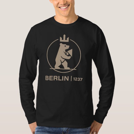 ベルリン ドイツ ヨーロッパ Tシャツ (正面)