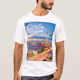 ベルリン,ドイツ Tシャツ