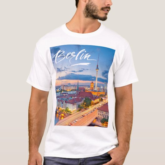 ベルリン,ドイツ Tシャツ (正面)
