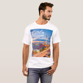 ベルリン,ドイツ Tシャツ (正面フル)