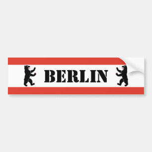 ベルリン バンパーステッカー
