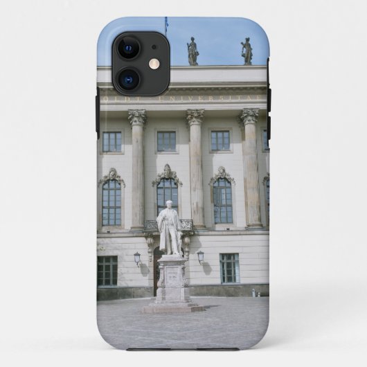 ベルリン・フンボルト大学 Case-Mate iPhoneケース (裏面)