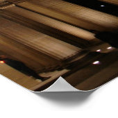 ベルリン,ブランデンブルク門 ポスター (角)