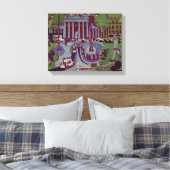 ベルリン,ブランデンブルク門, 1929 キャンバスプリント (インサイチュ (寝室))