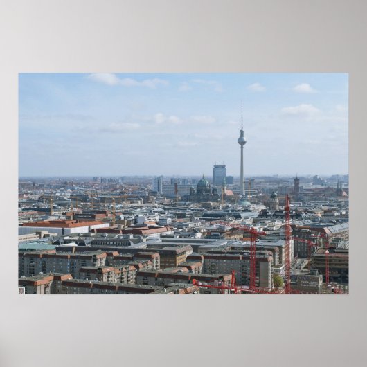 ベルリン ポスター (正面)