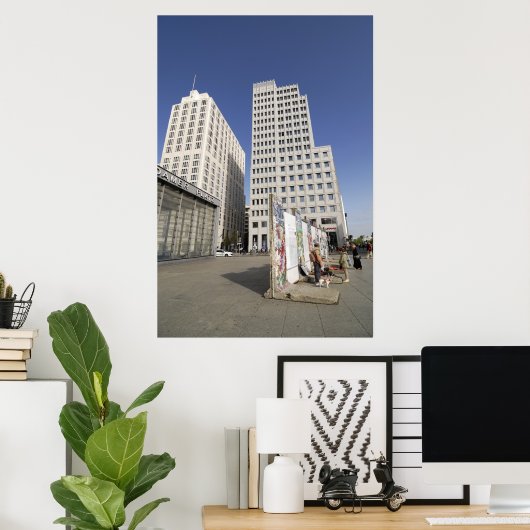 ベルリン ポスター (ホームオフィス)