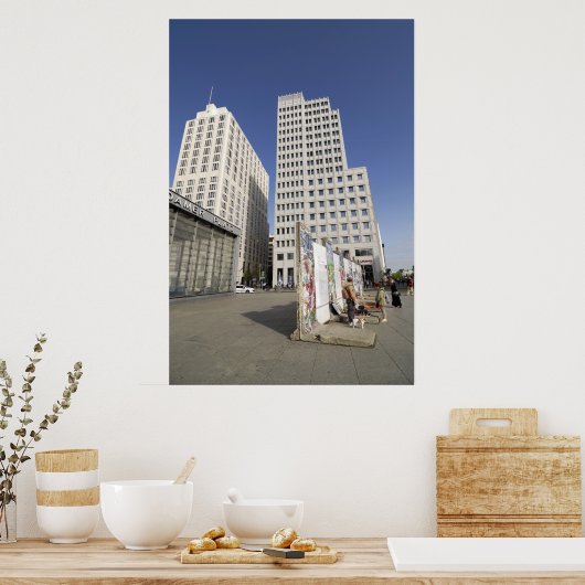 ベルリン ポスター (キッチン)