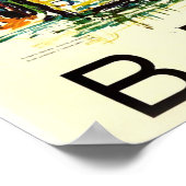 ベルリン ポスター (角)