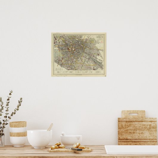 ベルリン ポスター (キッチン)