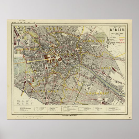 ベルリン ポスター (正面)