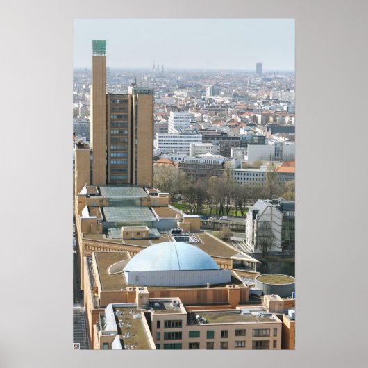 ベルリン ポスター (正面)