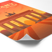 ベルリン ポスター (角)