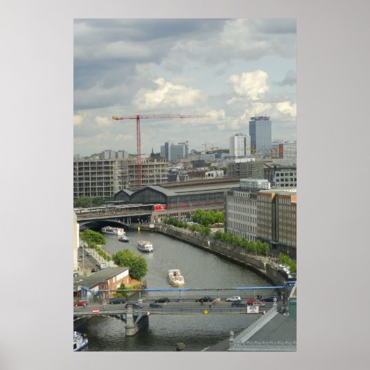 ベルリン ポスター (正面)