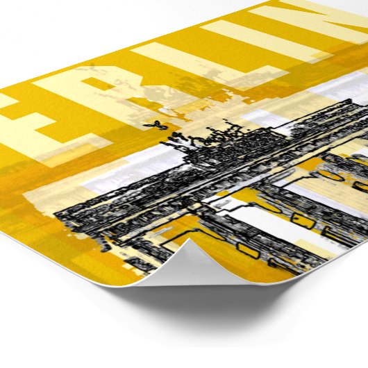 ベルリン ポスター (角)