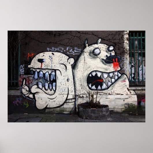 ベルリン ポスター (正面)