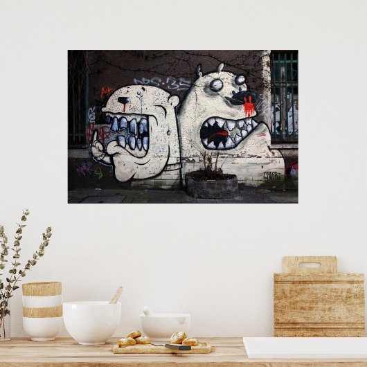 ベルリン ポスター (キッチン)