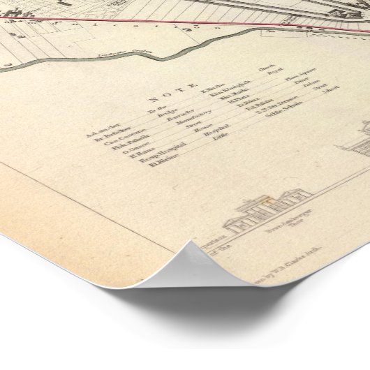 ベルリン ポスター (角)