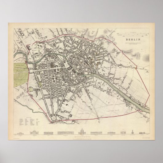 ベルリン ポスター (正面)