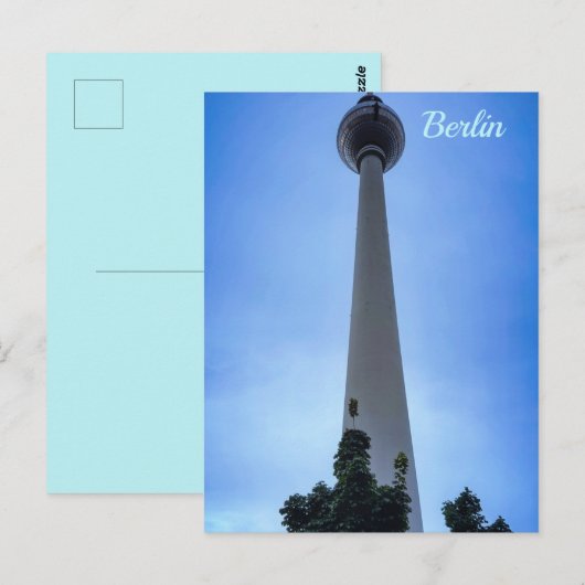 ベルリン ポストカード (正面/裏面)