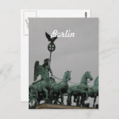 ベルリン ポストカード (正面/裏面)